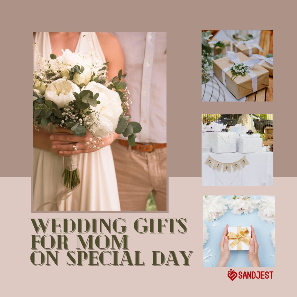 29+ Wedding Gifts For Mom On Special Day