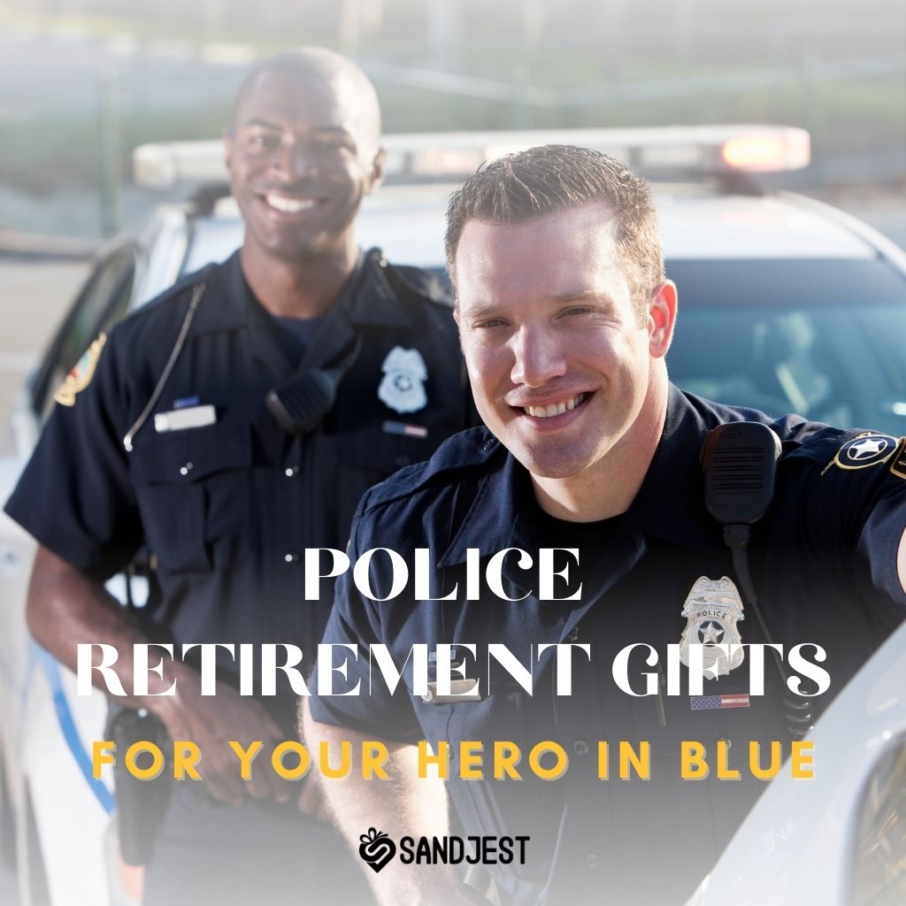 35+ Police Retirement Gifts for Your Hero in Blue