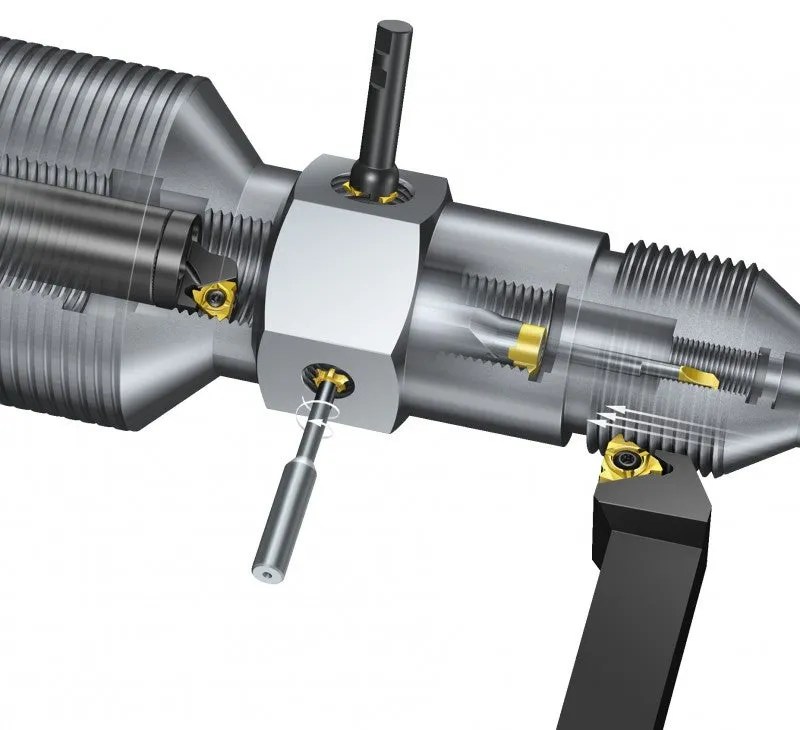 Threading in machining