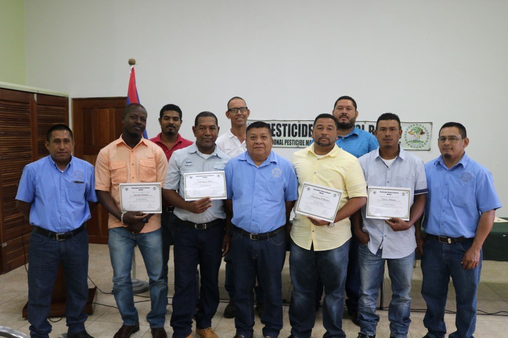 Pesticides Control Board Hosts Training for Pest Control