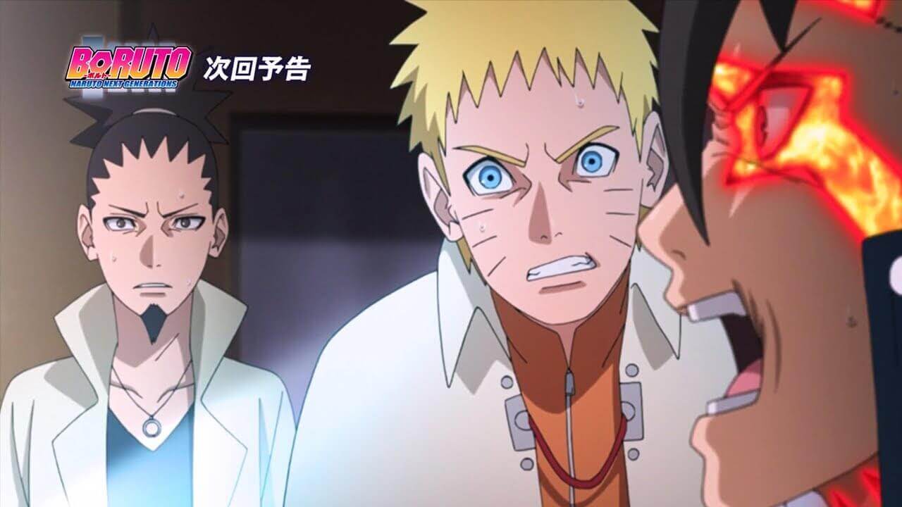 Боруто 214 серия 1 сезона аниме Boruto 👊 смотреть онлайн