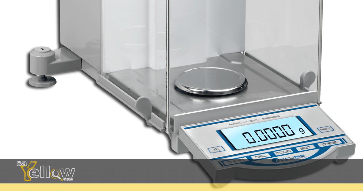 Analytical Scales in Cape Town, South Africa