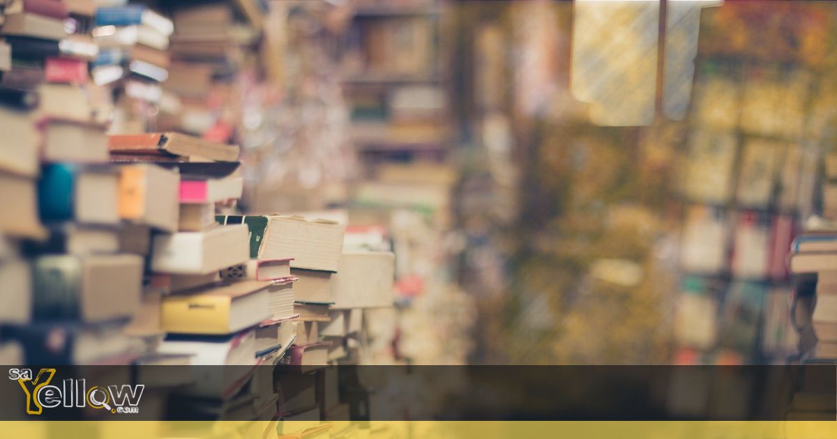 Protea Boekwinkel Carlton Centre in Johannesburg, South Africa