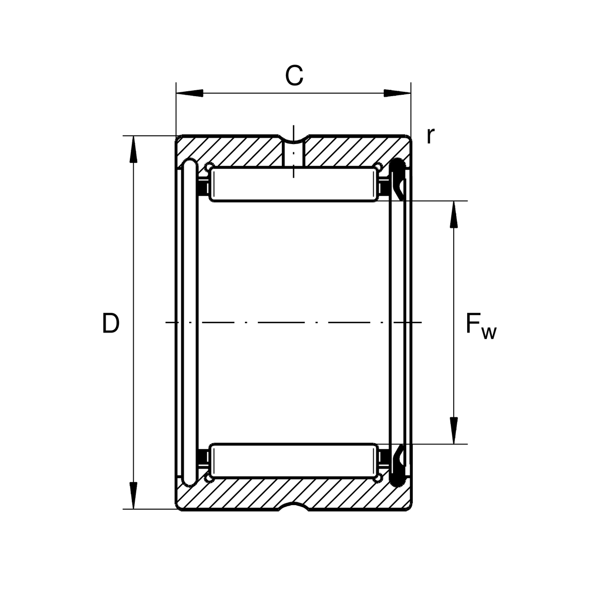 RNA4901RSRXLNeedle Roller Bearings INA(Schaeffler) In Stock