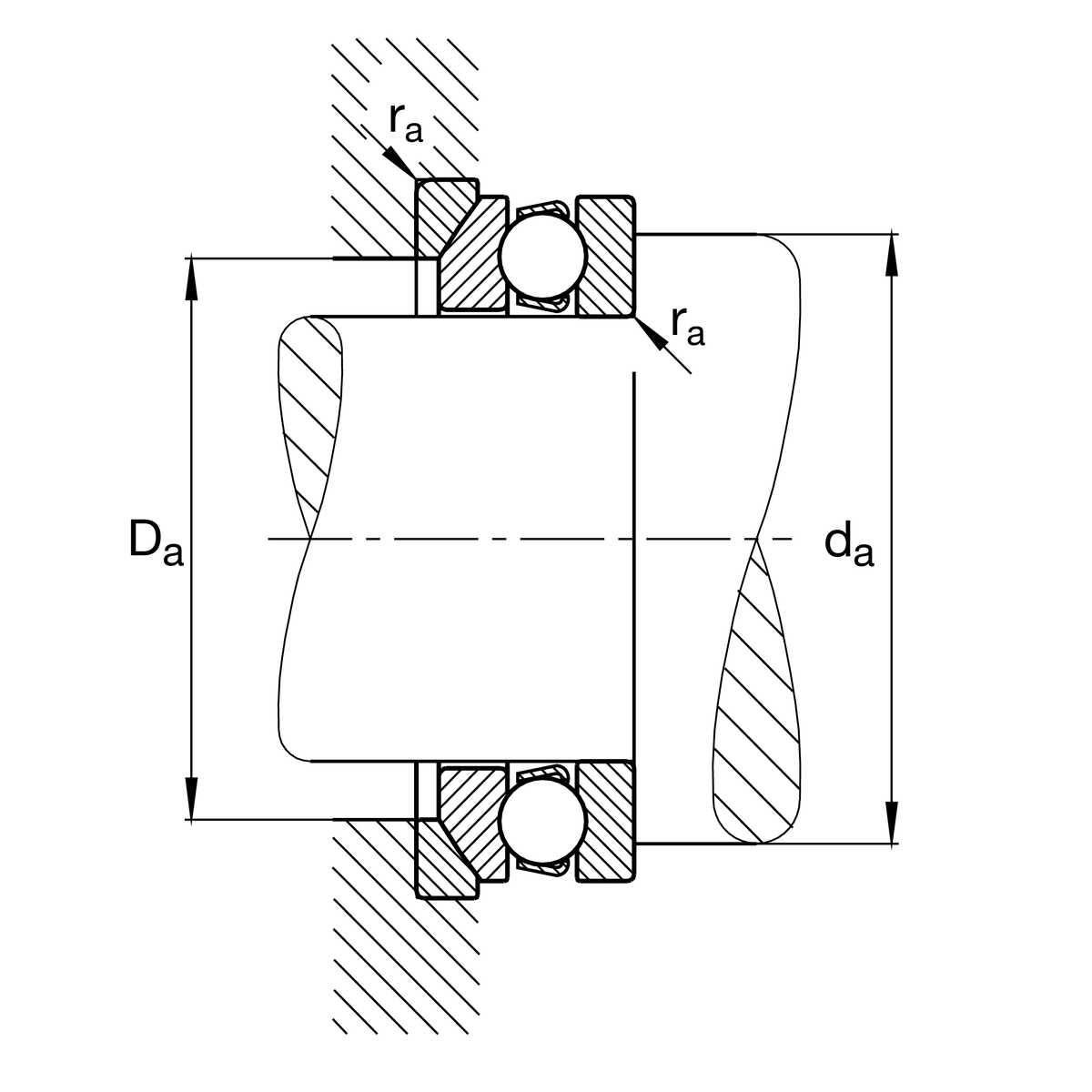 53220 Axial Ball Bearings FAG(Schaeffler)