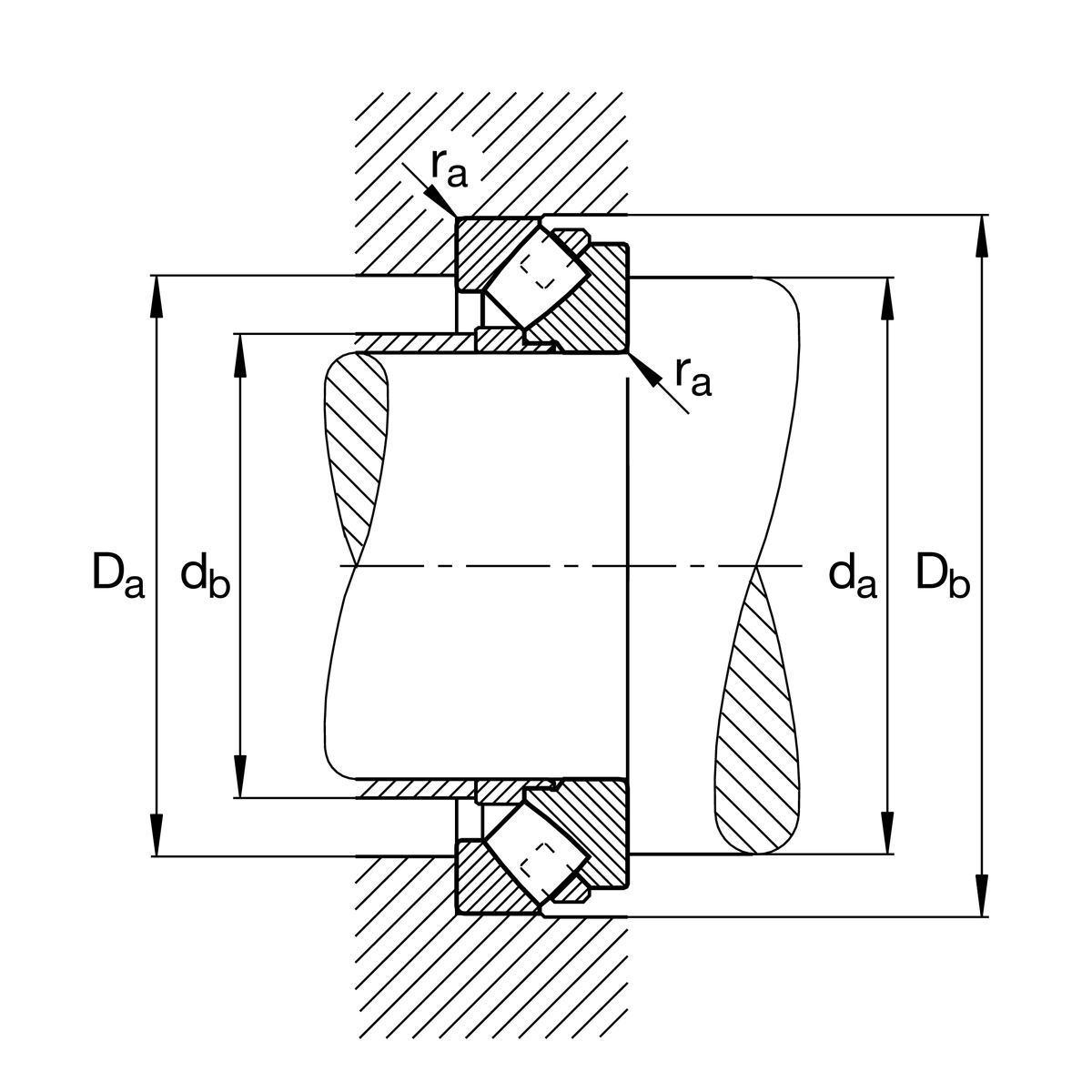 29236E1MB Axial spherical roller bearing 셰플러 medias를 통한 온라인 구매