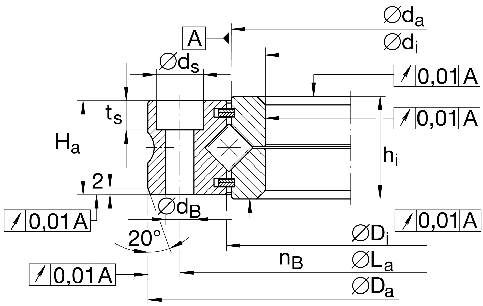 XV90 Crossed roller bearing inform yourself & order online on