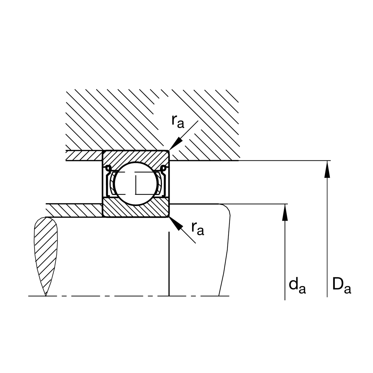 63132ZC3 Deep groove ball bearing inform yourself & order online on