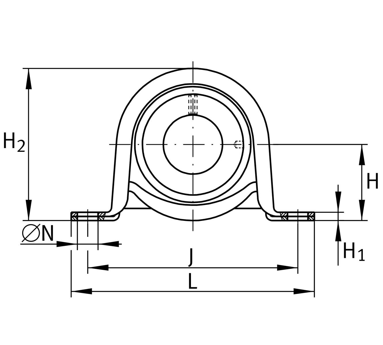 PBS35XL Plummer block housing unit inform yourself & order online on