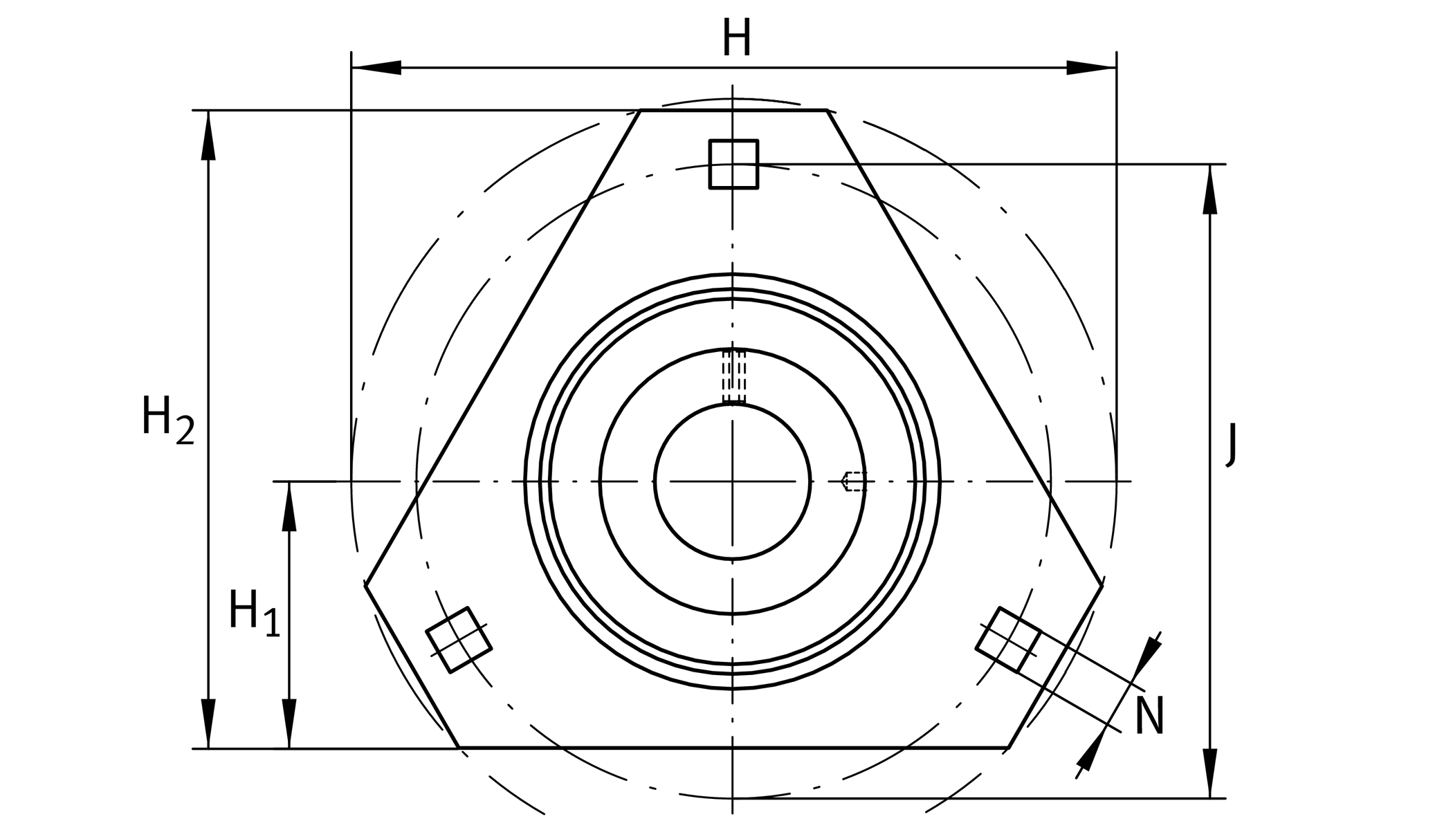 RATR35XL Flanged housing unit inform yourself & order online on