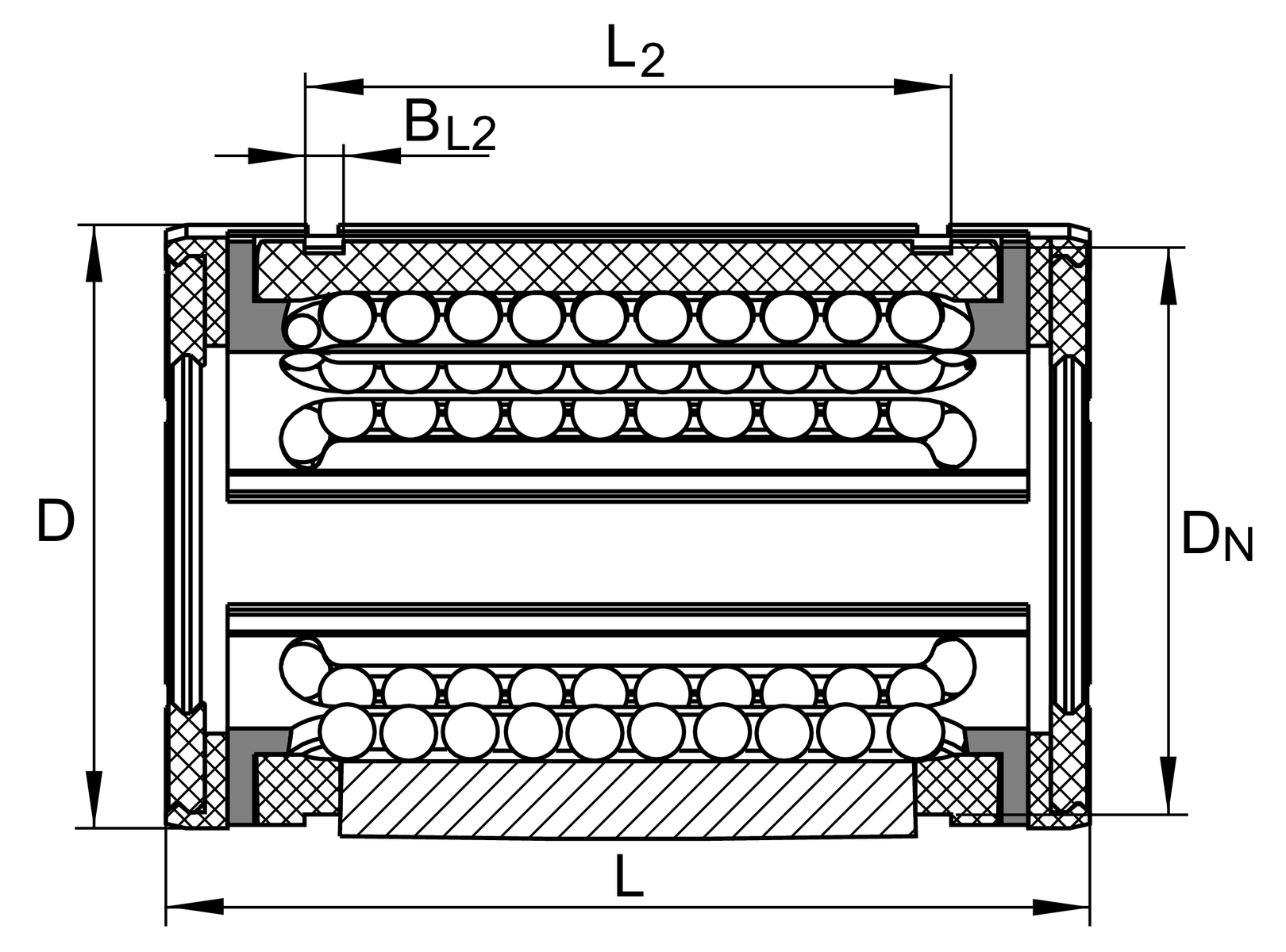 KS25PP Linear ball bearing inform yourself & order online on