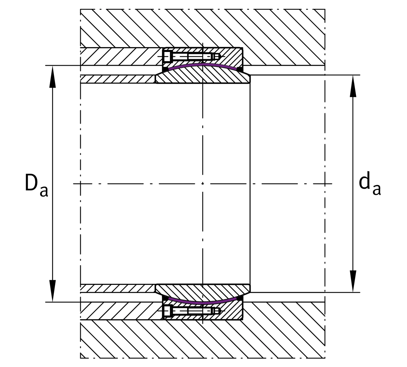 GE710DWSpherical Plain Bearings INA(Schaeffler) In Stock