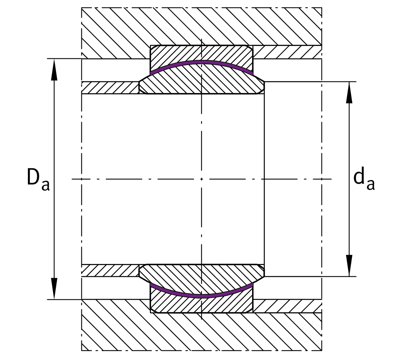 GE8UKSpherical Plain Bearings INA(Schaeffler) In Stock