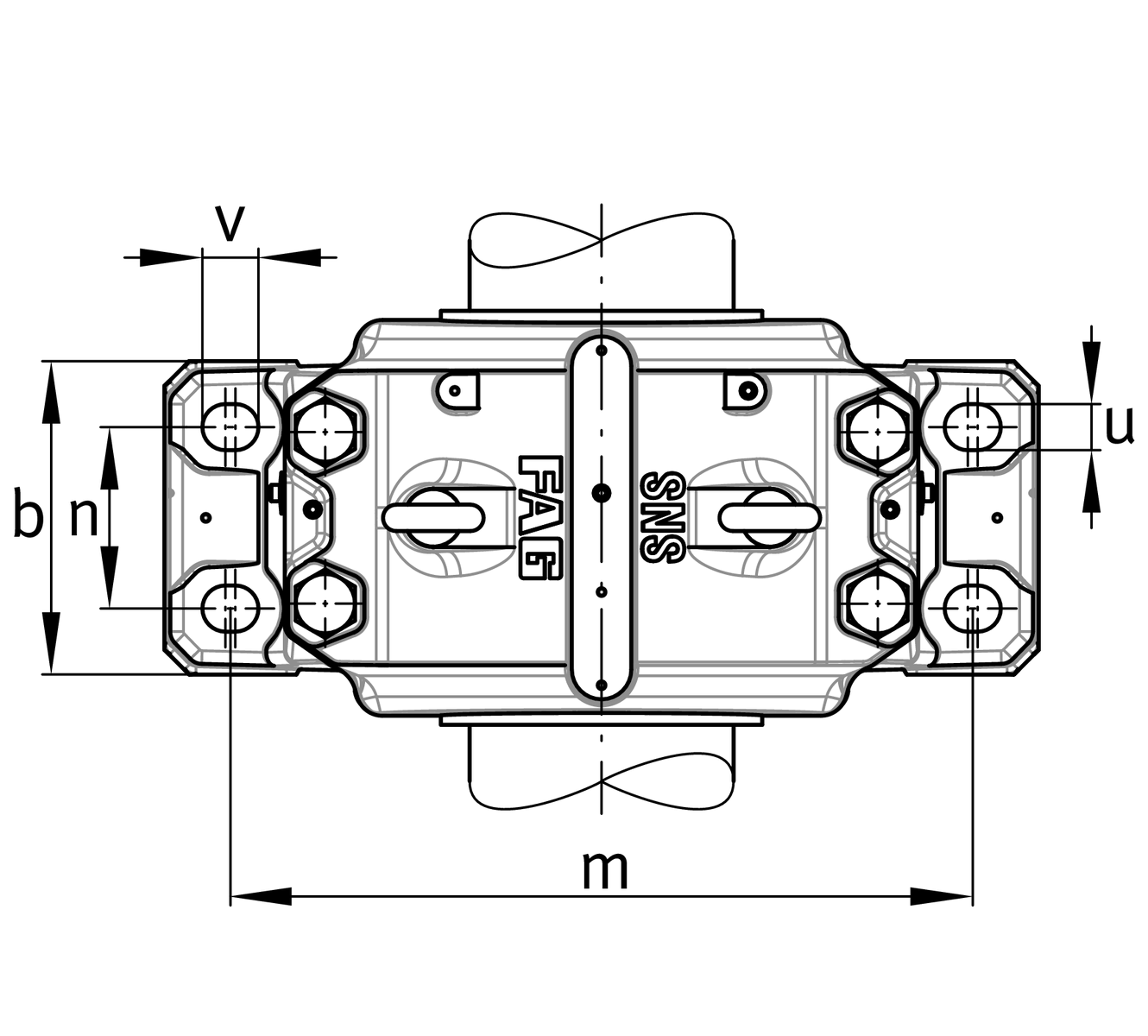 SNS3140HD Plummer block housing inform yourself & order online on