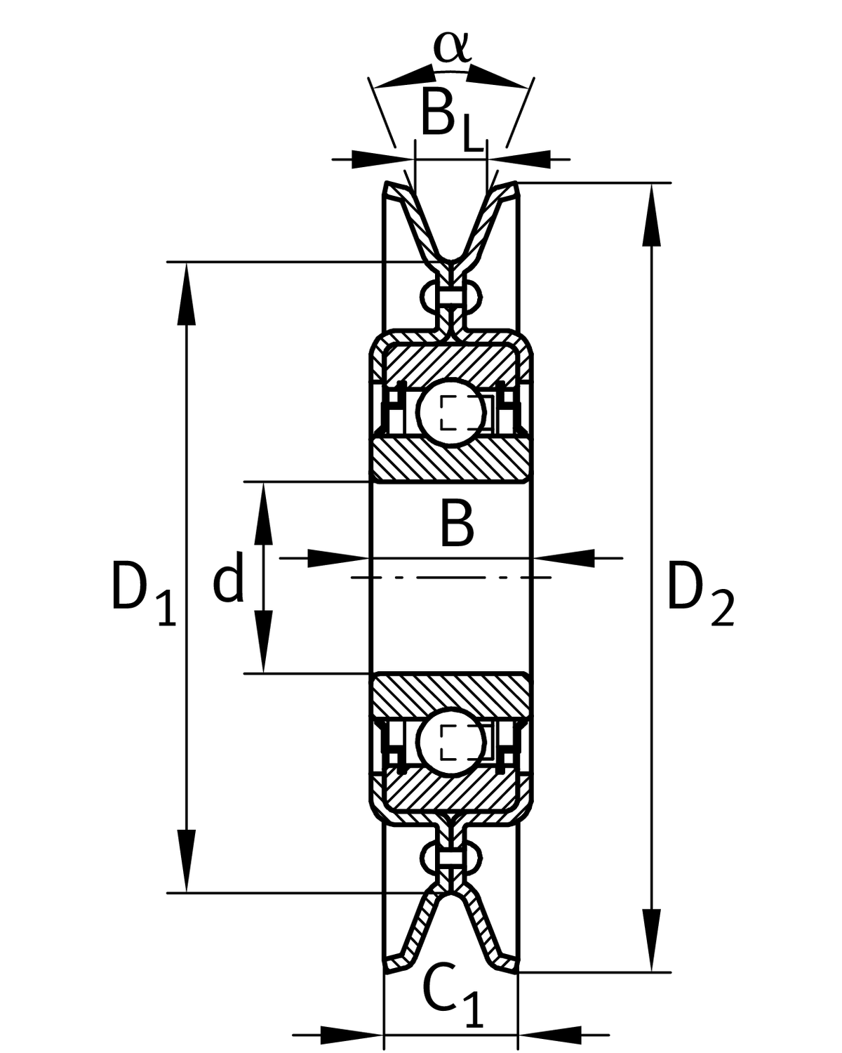 RSRA13186L0 Idler pulley units แจ้งตนเองและสั่งซื้อออนไลน์ได้ที่