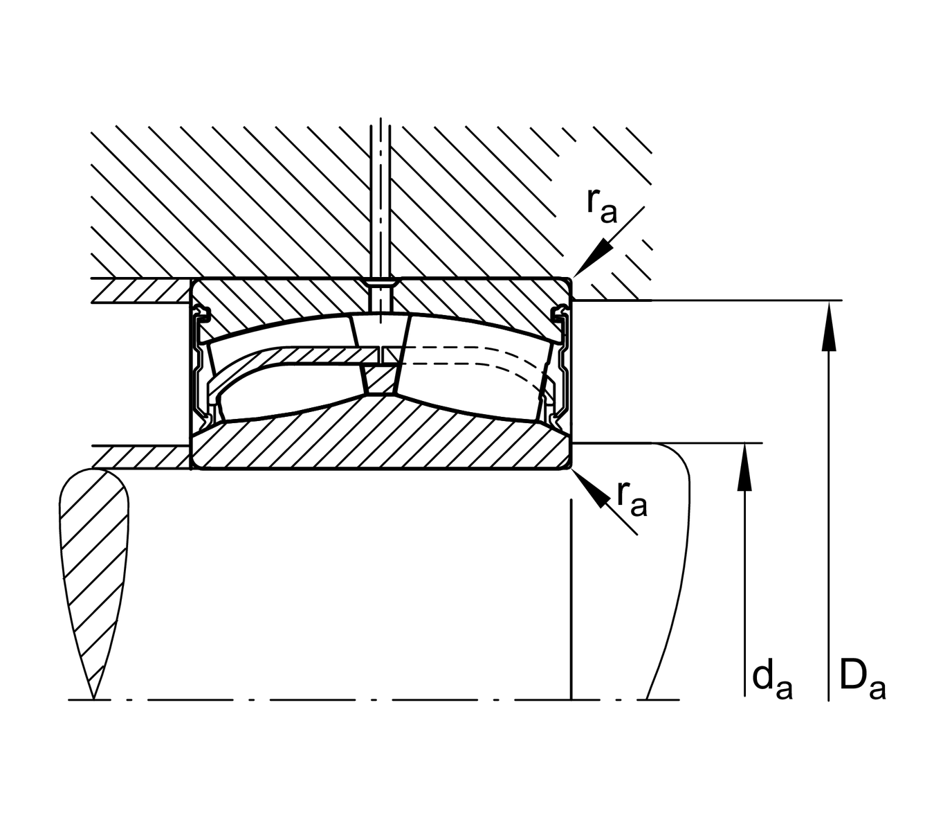 24038BEXL2VSR Spherical Roller Bearings FAG(Schaeffler)