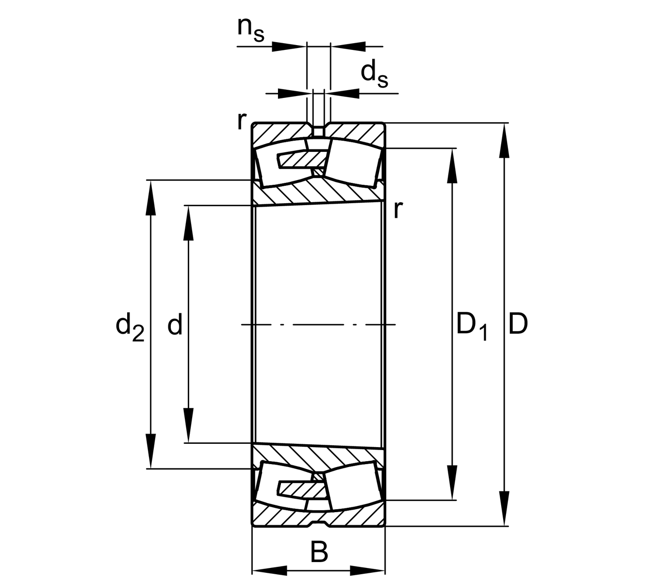 23268BEAXLKMB1C3 Spherical Roller Bearing inform yourself & order