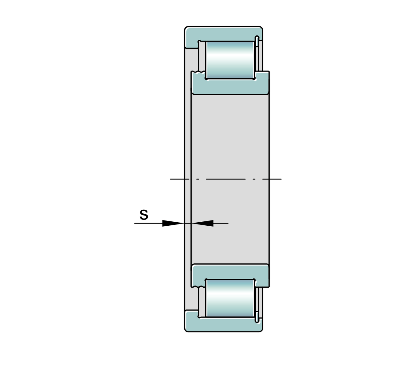 Schaeffler INA SL1818/530ETB Cylindrical roller bearing SKF bearing_NSK bearing_FAG bearing