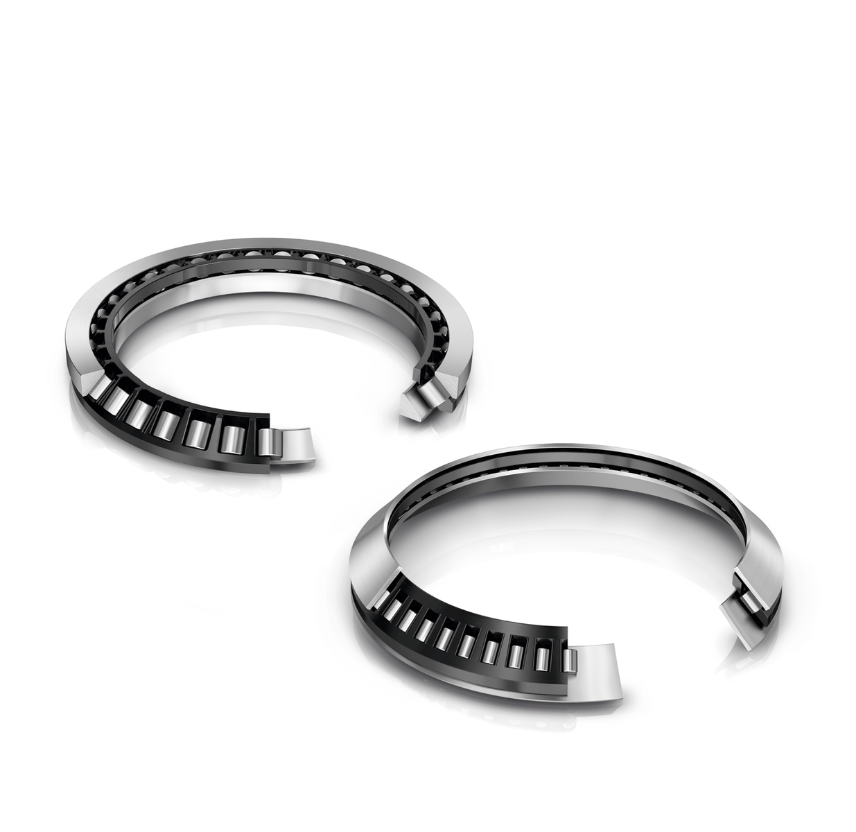 Axialangular Contact Roller Bearings inform yourself & order online