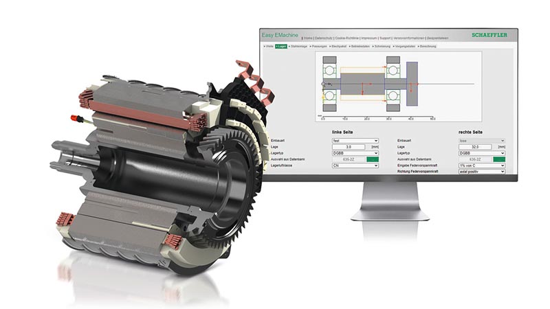 Easy EMachine Schaeffler medias