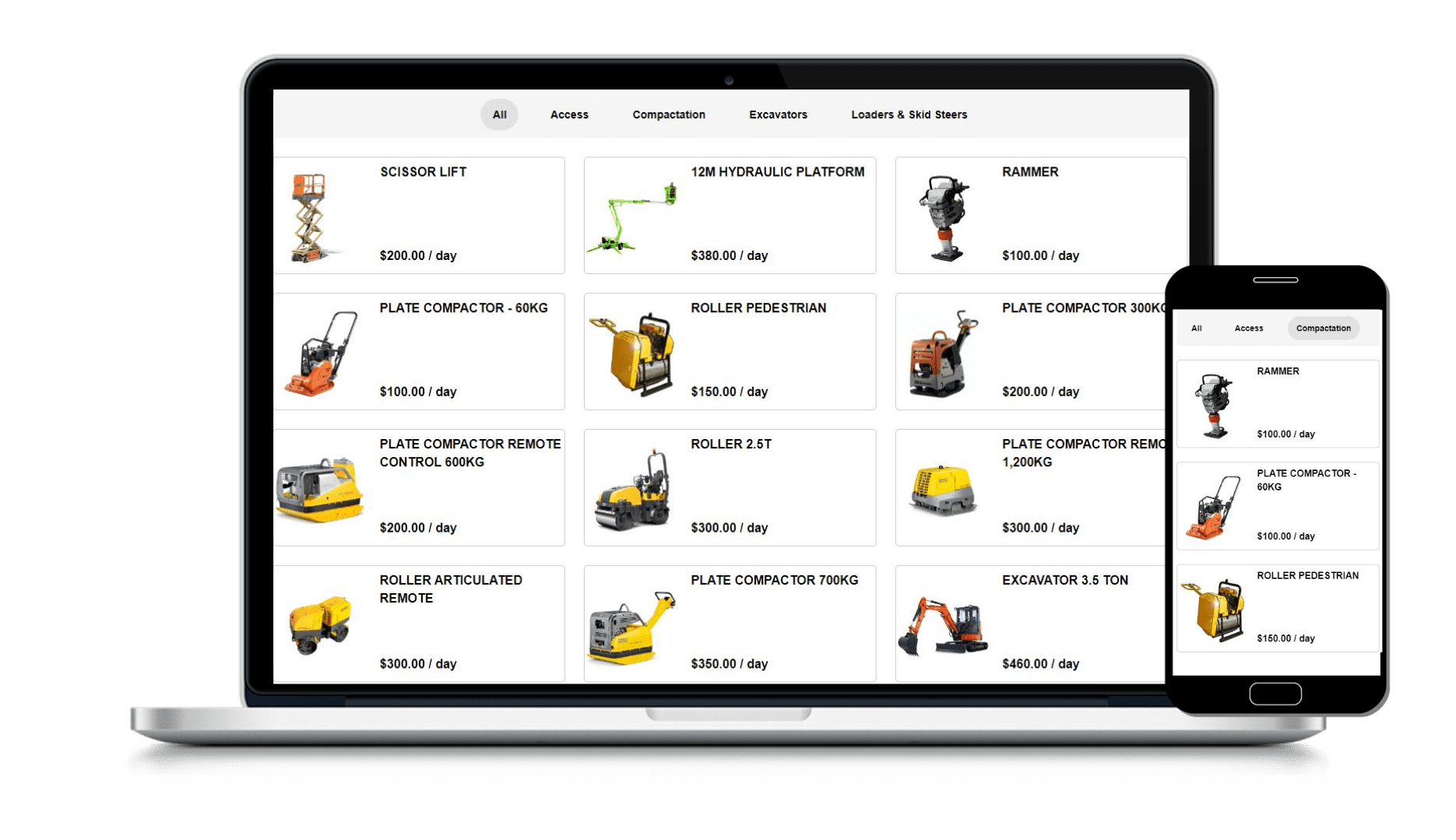 Equipment Rental Software Scheduly