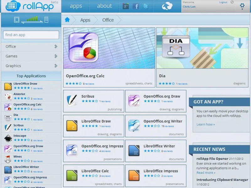 OpenOffice auf jedem TabletPC nutzen schieb.de