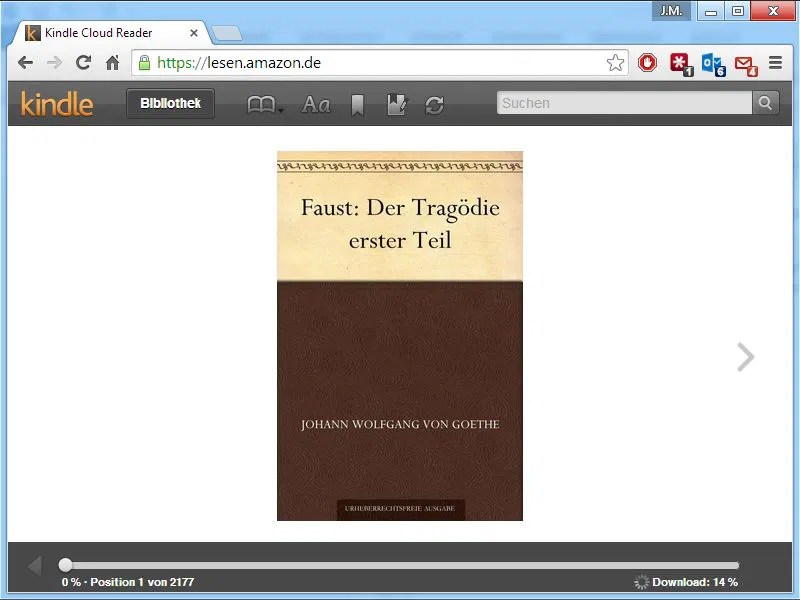 KindleEbooks kostenlos am PC lesen schieb.de