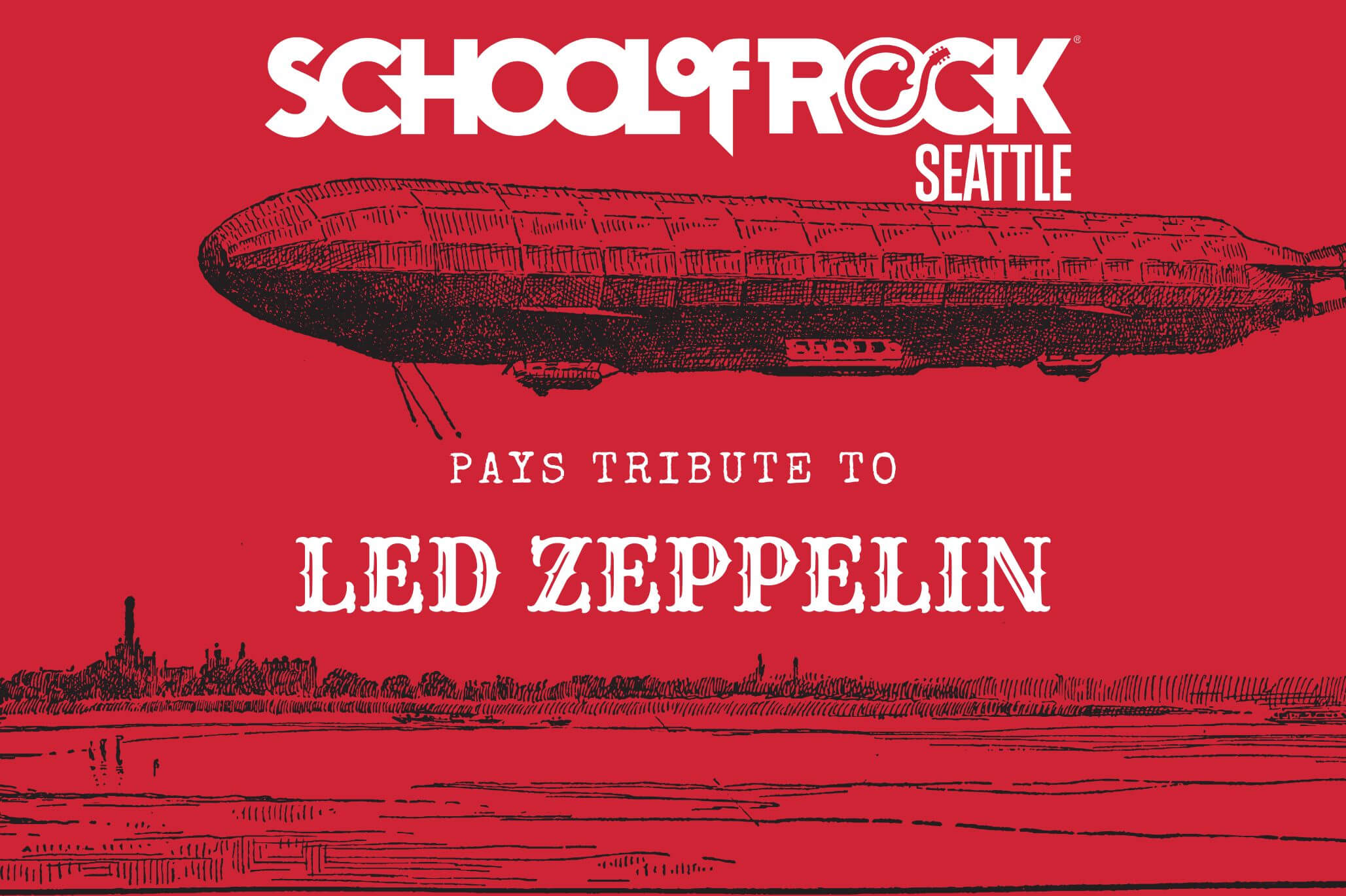 Seattle Events In January 2023 School of Rock Seattle Pays tribute to Led Zeppelin