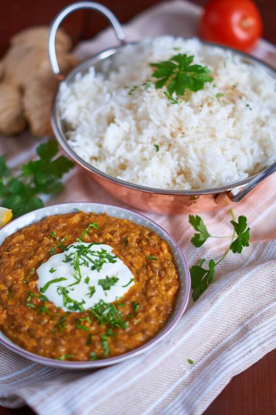 LinsenRezepte So geht Curry, VegiBolognese und Salat Schweizer