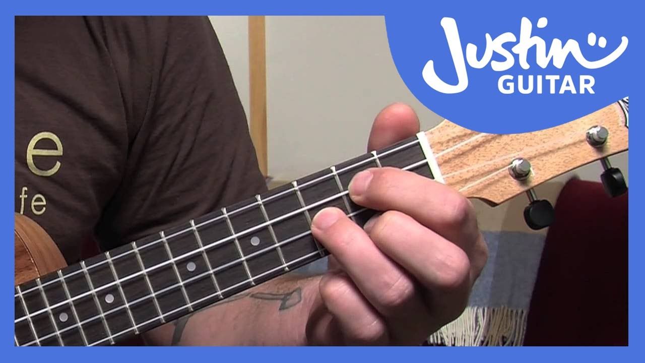 How To Play The All Open Strings Chord On Ukulele ScionAv