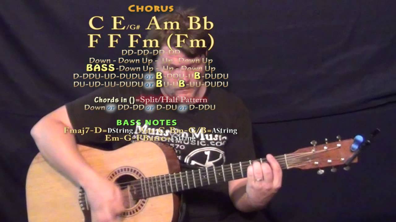 How To Play Can’t Blame A Girl For Trying By Sara Bareilles On The