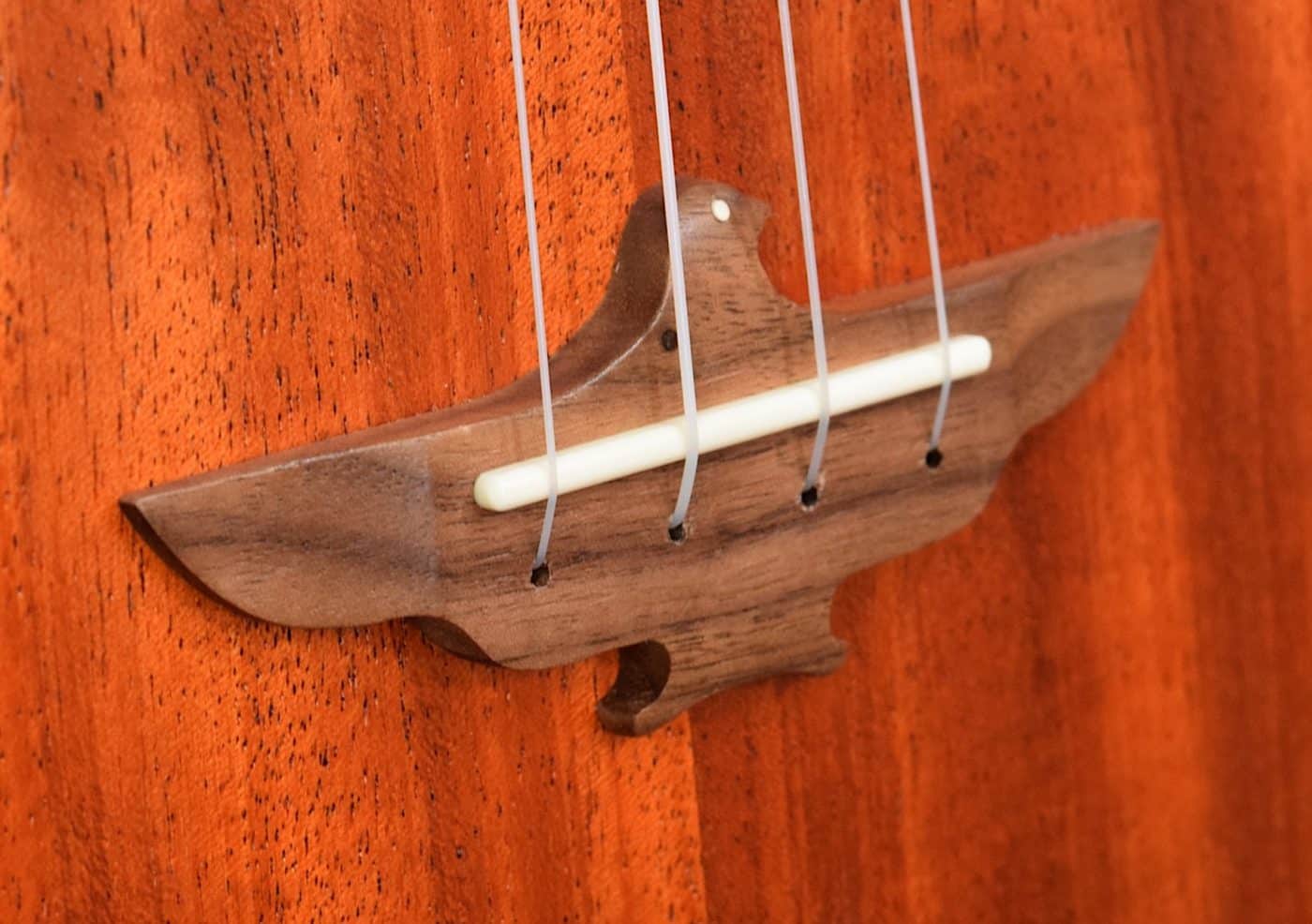 How To Install A Ukulele Tie Bar Bridge ScionAv