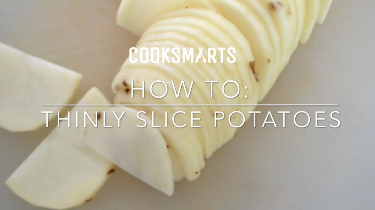 How To Slice Potatoes Without A Mandolin ScionAv