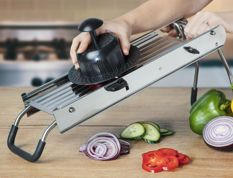 How To Slice Cheese With A Mandolin ScionAv