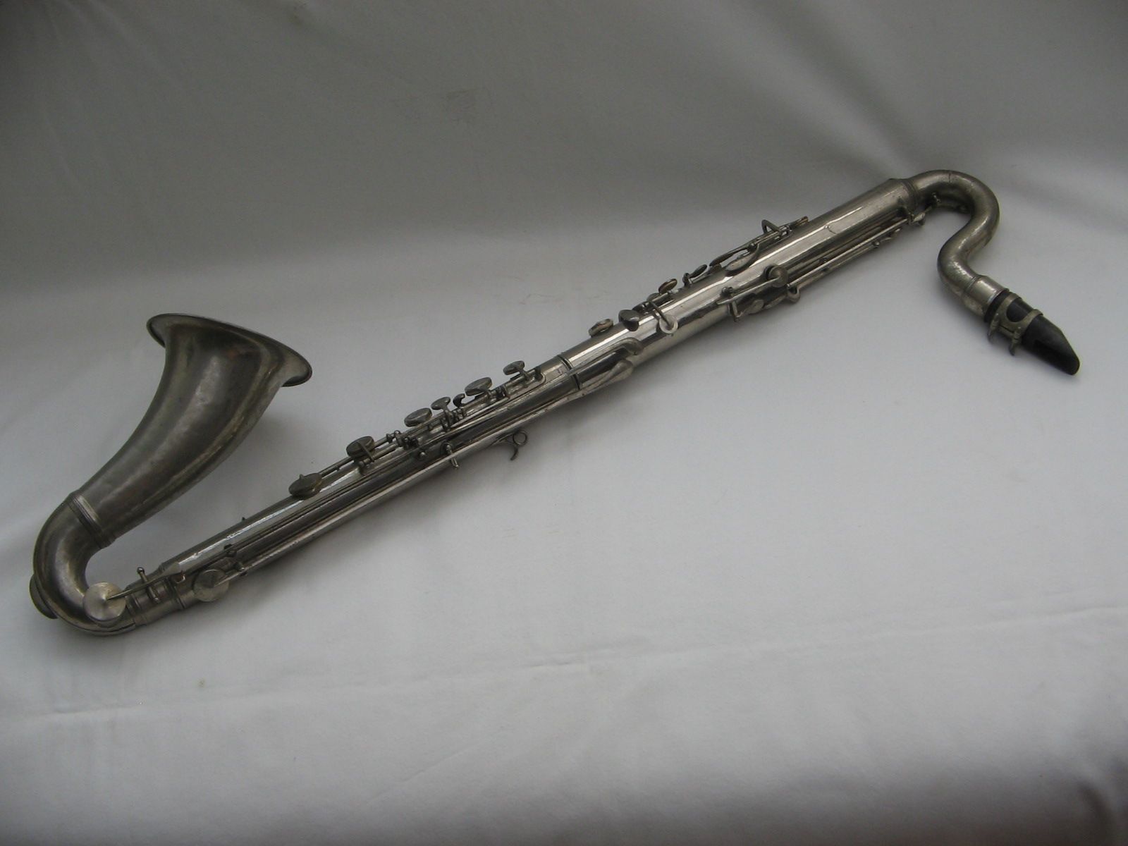 The Bass Is A Woodwind Instrument Similar To The Regular