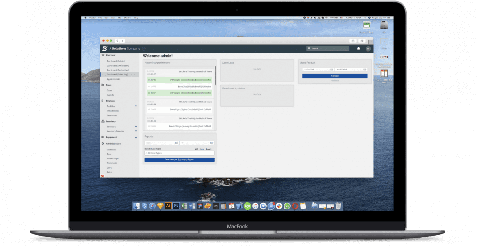 Medical case management system Custom Web Applications Scopic