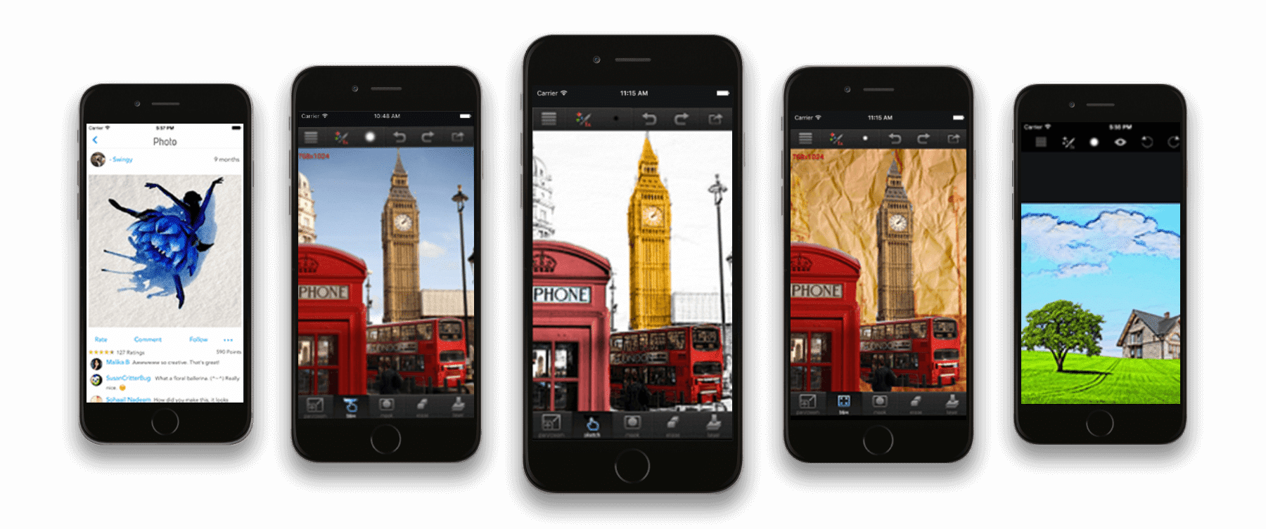 Paint Fx Custom Mobile Applications Scopic