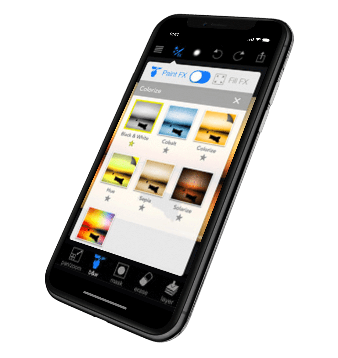 Paint Fx Custom Mobile Applications Scopic
