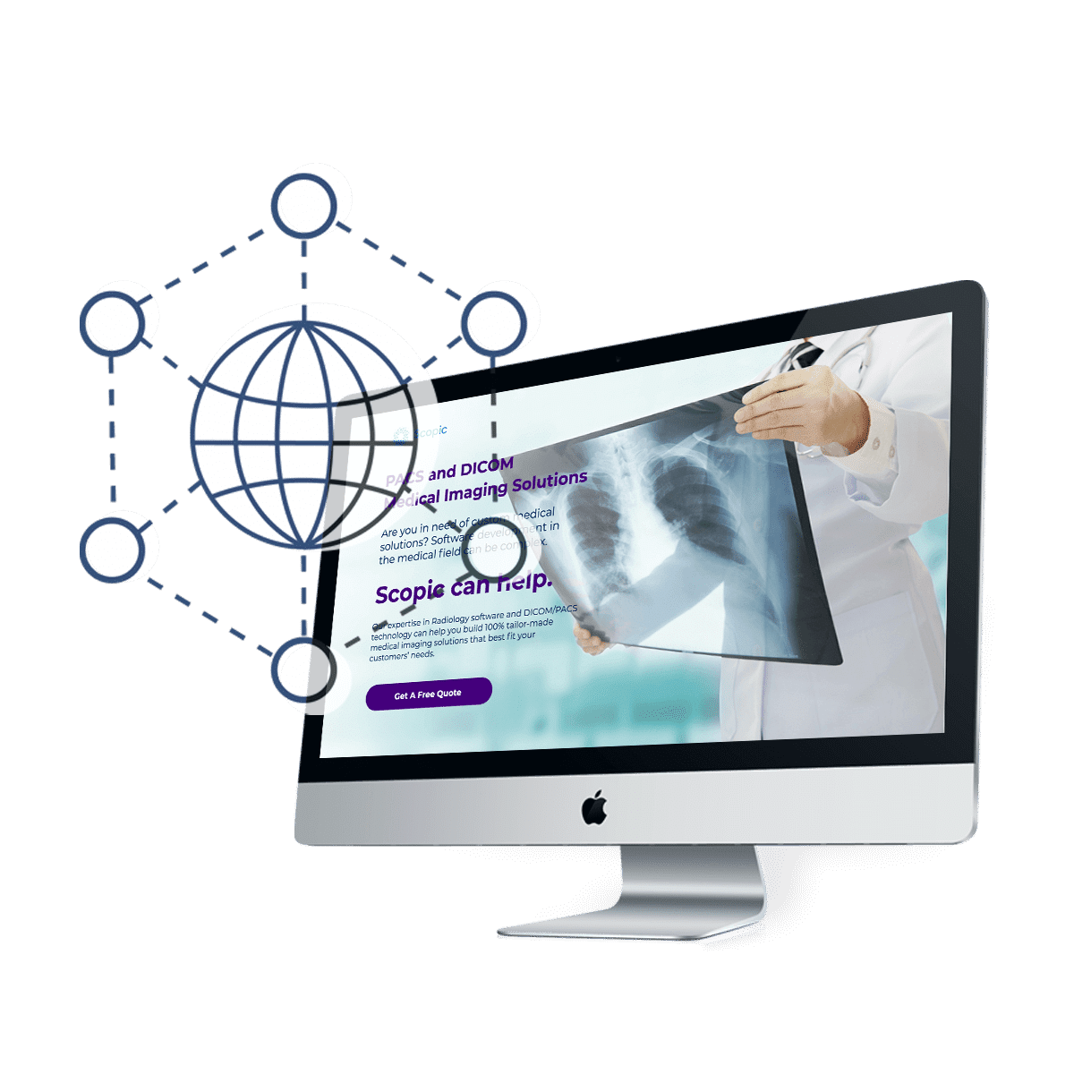 Medical Imaging Solutions Landing page  Applications Scopic