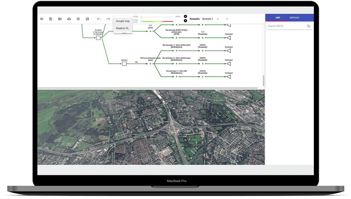 Traffic Prediction App Scopic