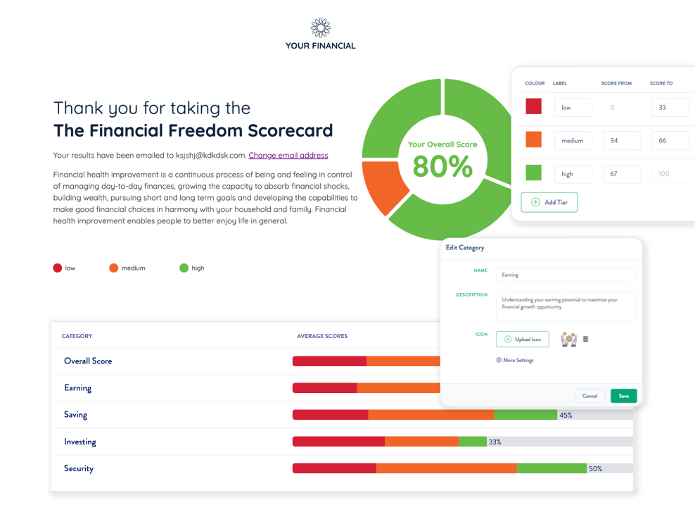 Quiz Marketing for Financial Advisors ScoreApp
