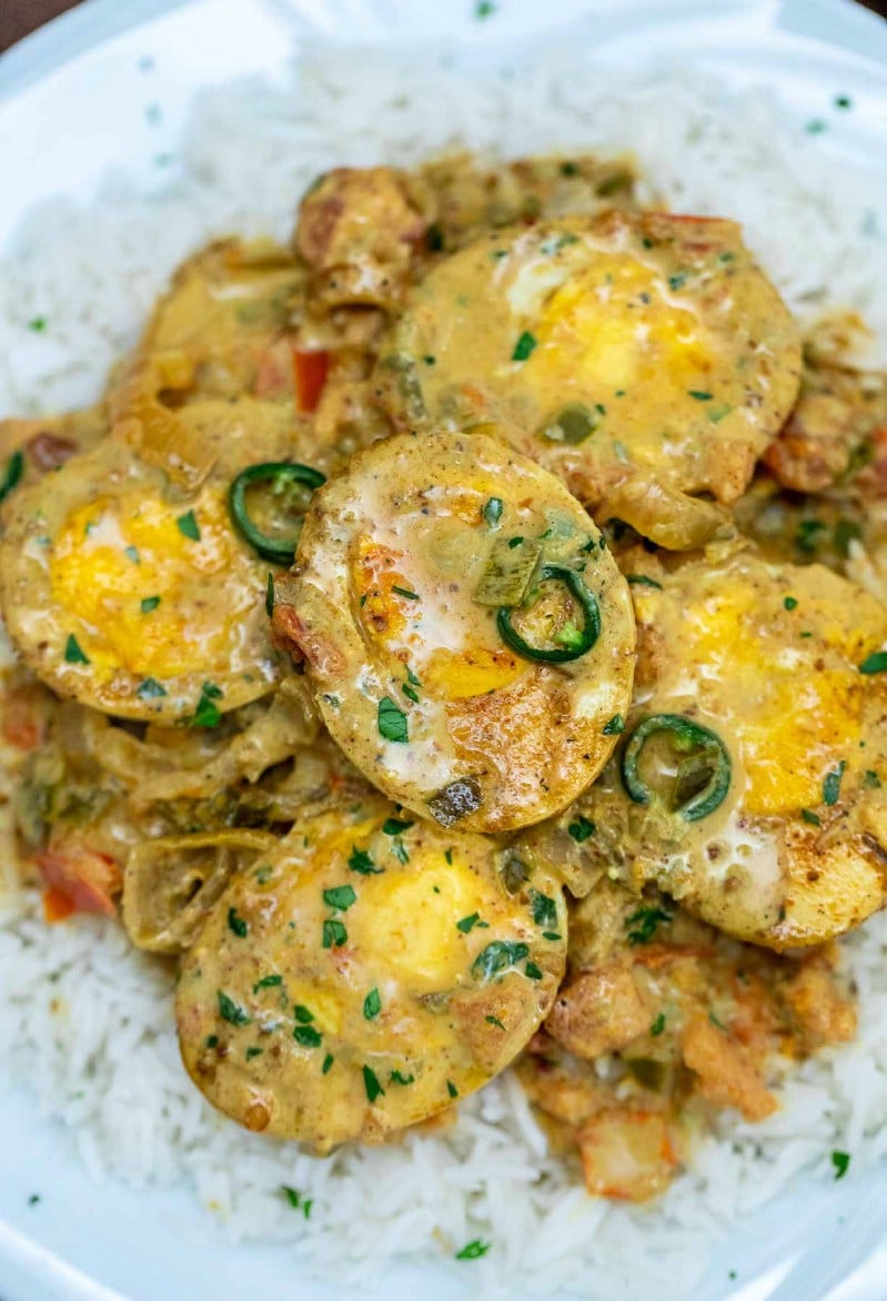 Delicious Kerala Egg Curry Recipe Scrambled Chefs
