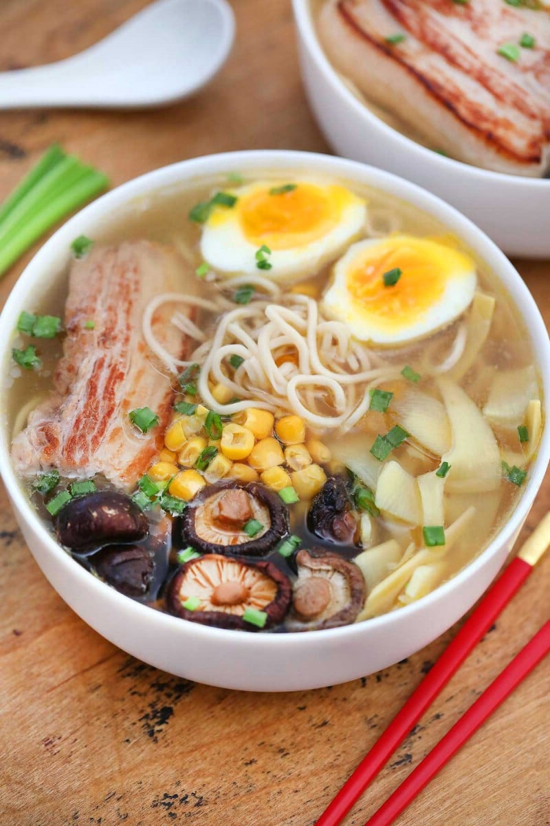 Homemade Tonkotsu Ramen (With Video Recipe) Scrambled Chefs