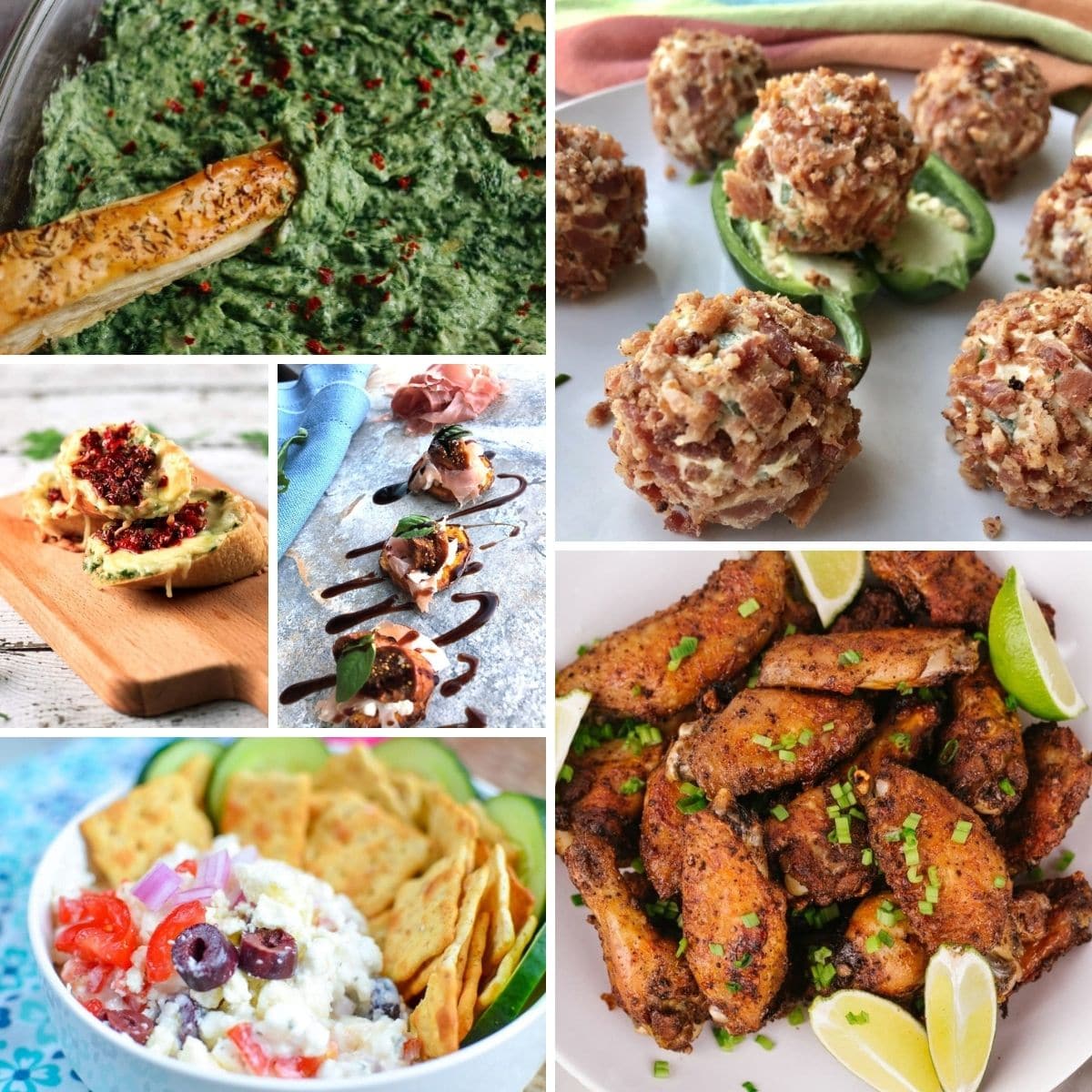 Heavy Appetizers Menu 50 Elegant Holiday Appetizers That Are Actually