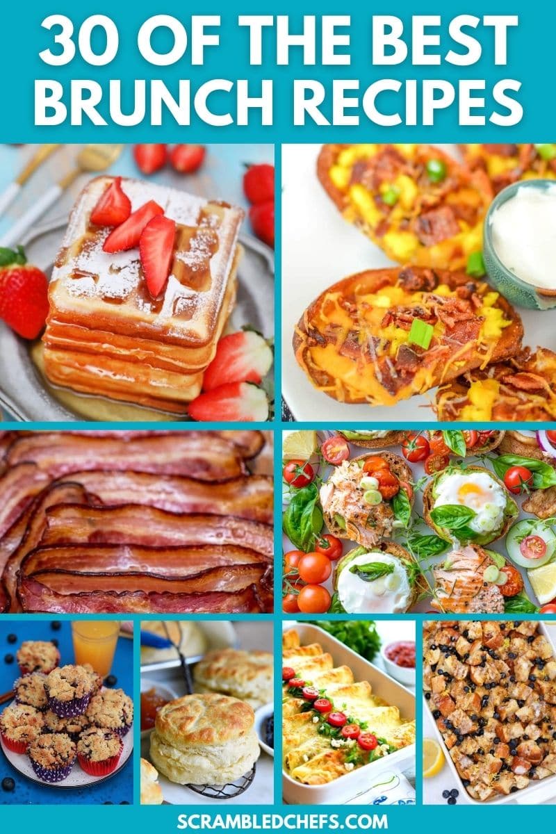 30 Sweet and Savory Brunch Recipes You'll Love