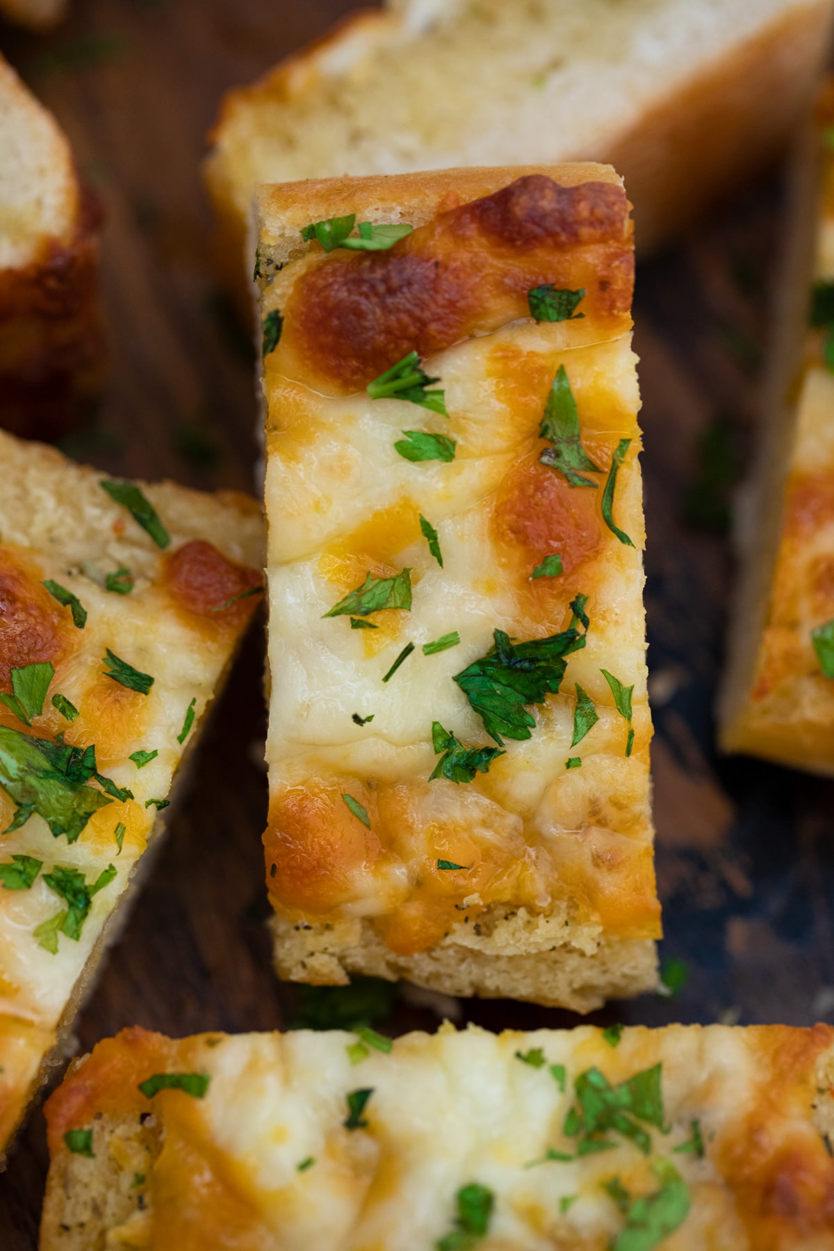 The Best Homemade Cheesy Garlic Bread Recipe Scrambled Chefs