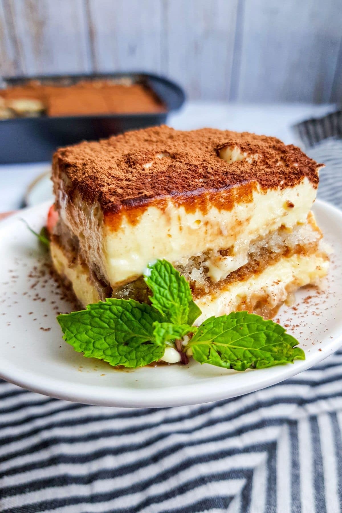 Easy Traditional Tiramisu Dessert Recipe Scrambled Chefs