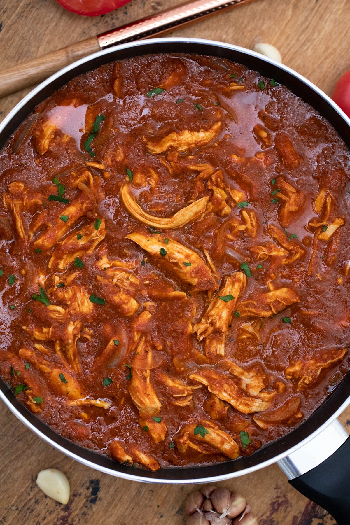 Mexican Tinga de Pollo {Authentic Mexican Chicken} Scrambled Chefs