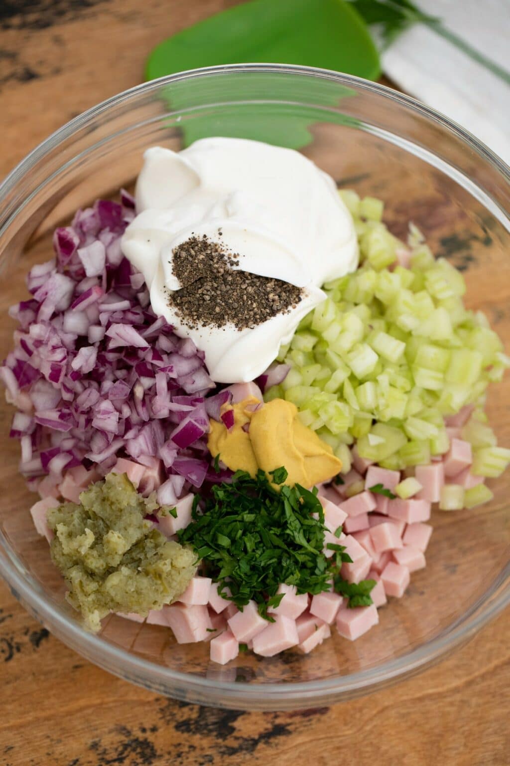 Easy Ham Salad Recipe Perfect for Using Leftovers Scrambled Chefs