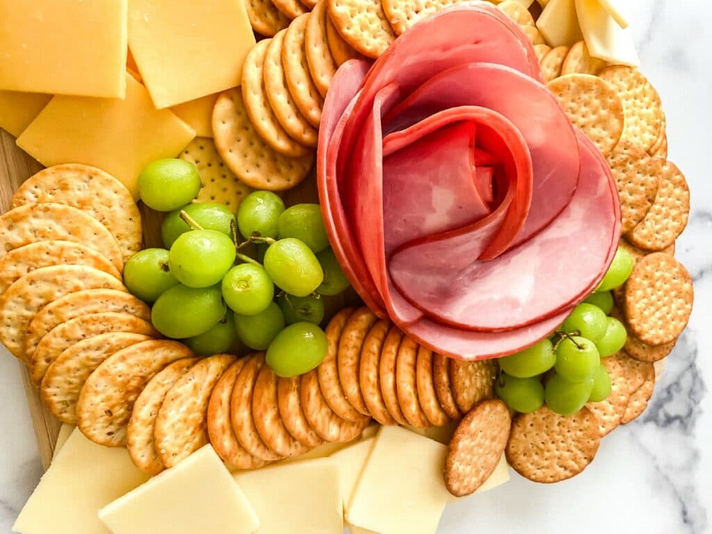 How to Make Meat Roses for Charcuterie Boards Scrambled Chefs